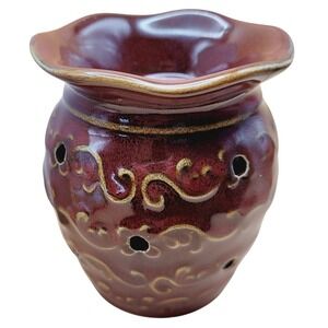 Scentsy Roma Wall Plug-In Wax Warmer New Open Box Bulb Included Red